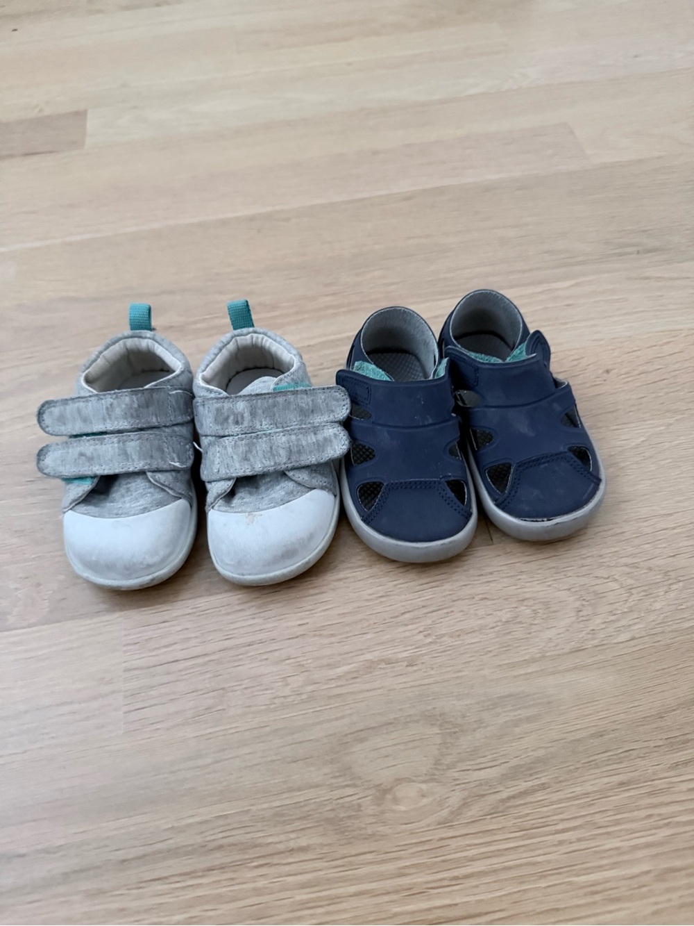 Ten little toddler shoe lot